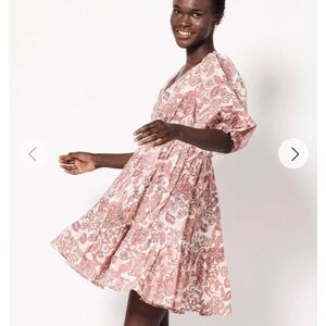 Cleobella Paisley Print Dress